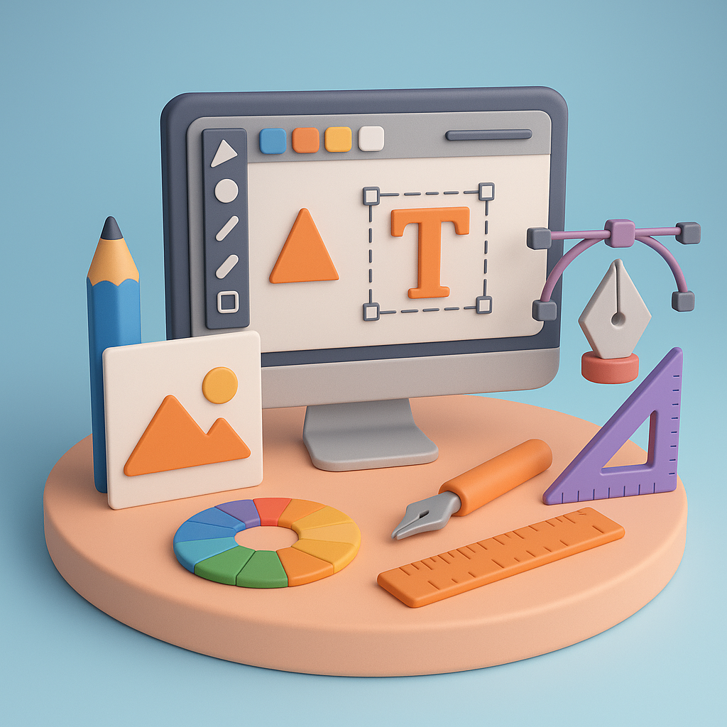 معسكر التصميم المرئي التأسيسي